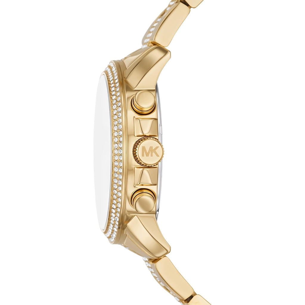Michael Kors Brynn Women'S Watch, Stainless Steel And Pavé Crystal Watch For Women