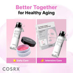 Cosrx Pink Peptides Collagen Hydrogel Eye Patch For Puffy Eyes, Cooling & Firming Under Eye Patches With 4-Peptide & Caffeine (60), Depuffing Gel Eye Mask, Korean Skin Care