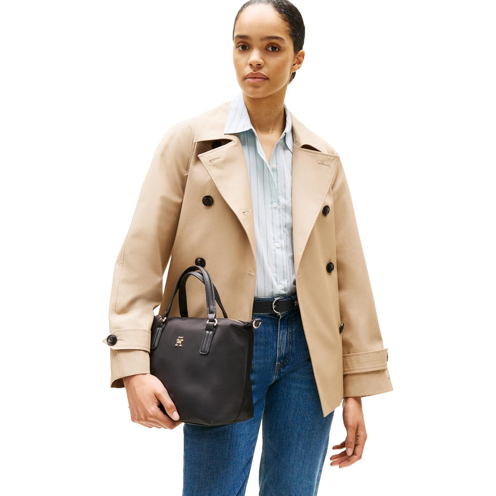 Tommy Hilfiger Women'S Poppy Small Tote Bag With Removable Crossbody Strap