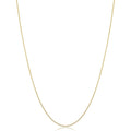 Kooljewelry Womens Classic Rope Chain - 14k Yellow Gold Pendant Necklace, Polished, Spring Ring