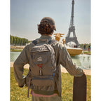 Waterfly Small Lightweight Packable Backpack: 20L Hiking Daypack Man Woman | 20L,Recycled Nylon Material,Multi-Compartment Storage,Water-Resistant,Everyday Carry,Ultra Light Foldable Travel Day Pack