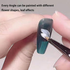 1 pcs Nail Drawing Pen for Nail Design, Nail Brush for Drawing Petals and Butterflies