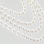 BABEYOND Long Pearl Necklace Faux Pearls Necklace Set Beaded Long Pearls Necklace 1920s Gatsby Costume Jewelry