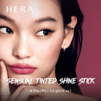 Hera Sensual Tinted Shine Stick 3.5G #297 Orange Scotch | 12Hr Long-Lasting Lipstick, Sheer & Buildable Lip Tint Stain, Hydrating Formula With Vitamin E, Smooth Finish And Luxurious Korean Makeup
