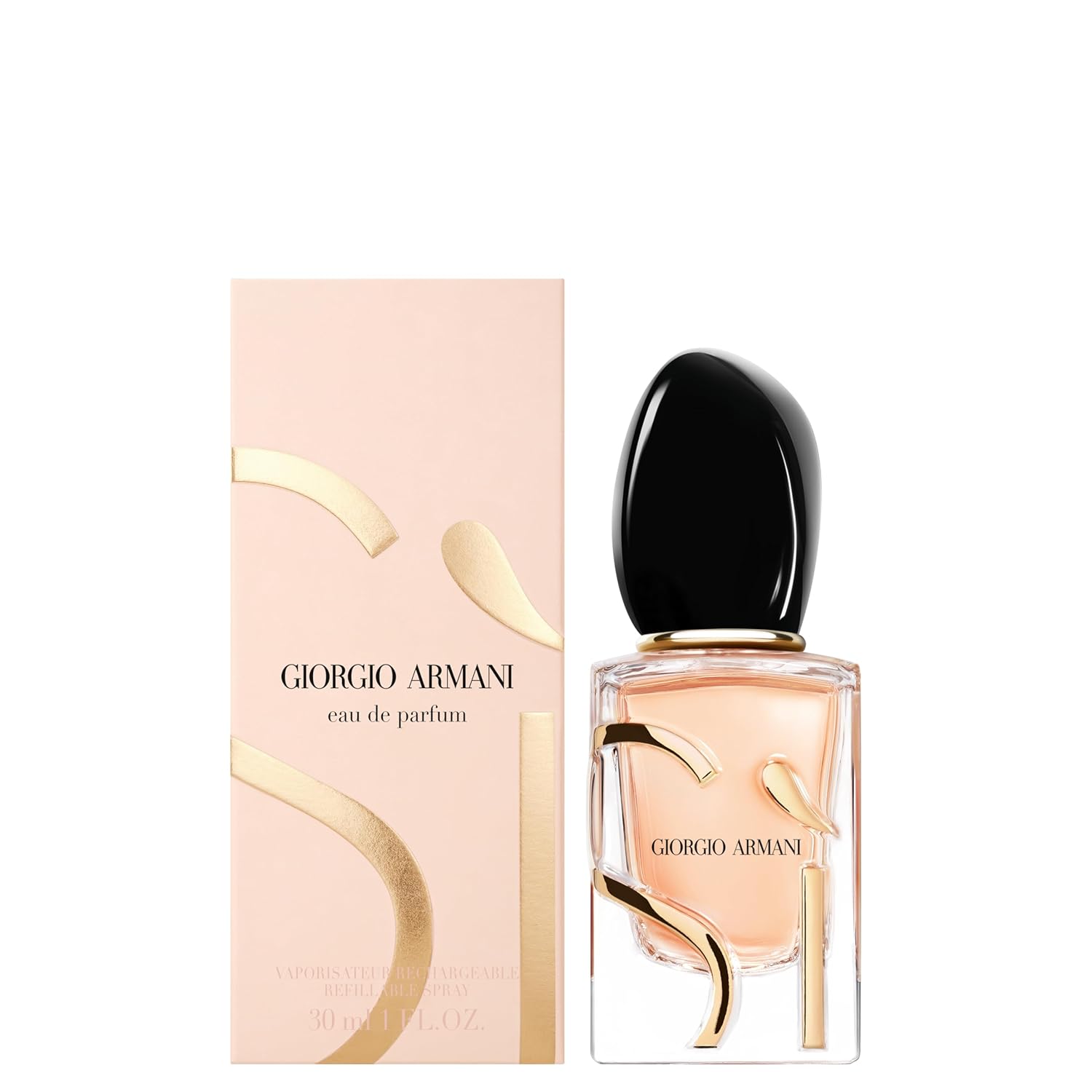 Armani Beauty - Sì - Eau de Parfum - Women's Perfume - Modern Chypre Fragrance - Blackcurrant Nectar, Rose De Mai & Freesia, Patchouli Notes