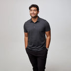 Fresh Clean Threads Mens Polo Shirts - Pre Shrunk Soft Fitted Premium Classic Shirt - Men'S Polos Cotton Poly T-Shirt Blend