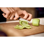 Victorinox Swiss Classic 3.25" Paring Knife, Straight Edge Spear Point | Indispensable Vegetable Knife With A Black Ergonomic Non-Slip Handle, Nsf Approved And Dishwasher Safe Kitchen Cutlery