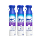 Zevo Flying Insect Killer Spray - Fruit Fly, Gnat, Fly & Mosquito Bug Spray For Home Use With Rosemary & Cornmint Oil - Indoor & Outdoor Use (3 Bottles)