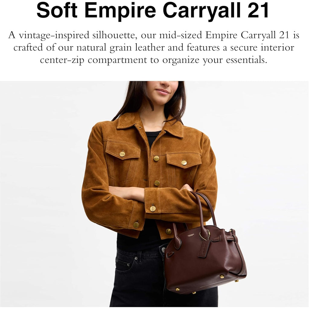 COACH Empire Carryall 21