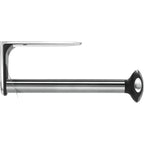 Simplehuman Wall Mount Paper Towel Holder, Under-Cabinet Or Wall Mounted Rack, Horizontal Or Vertical Install, One-Handed Tear With Tension Spring, Quick-Release Knob, Brushed Stainless Steel
