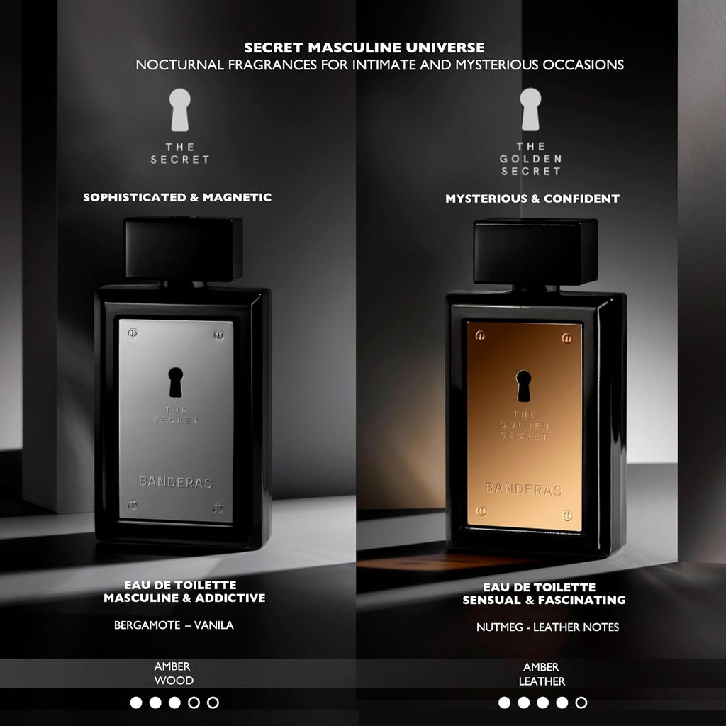 Banderas The Golden Secret Eau De Toilette