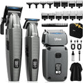 Ufree Hair Clippers And Trimmers Set For Men Professional, Electric Razor Foil Shaver For Men Face Beard, Hair Cutting And Grooming Set, Barber Or Home Use