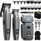 Ufree Hair Clippers And Trimmers Set For Men Professional, Electric Razor Foil Shaver For Men Face Beard, Hair Cutting And Grooming Set, Barber Or Home Use