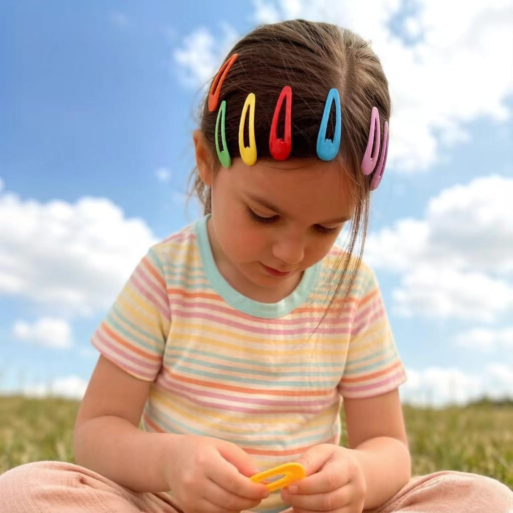 Aigee Small Hair Rubber Bands, 2000 Pcs In 32 Colors With 18 Styling Tools,Including Rat Tail Comb, Topsy Tail Tools, Snap Clips, And Elastic Cutter, Mini Elastic Hair Ties For Baby,Toddlers, Kids