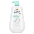Dove Body Wash With Pump Sensitive Skin For 24Hr Lotion-Soft Skin Moisturizing Skin Cleanser Gentle Hypoallergenic Formula With No Sulfates No Parabens 30.6 Oz