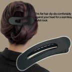 3 Pack Flat Hair Clips For Women Matte Non-Slip Comfort Hair Clips For Thick & Thin Hair Styling Accessories
