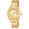 Invicta Women'S Angel 40Mm Gold Tone/Rose Tone Stainless Steel Quartz Watch, Gold (Model: 14321, 14368)