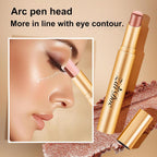 3 Color Eyeshadow Stick In Set Of 6, Long Lasting & Waterproof Creamy Eye Shadow, With Vitamin E Makeup For Day & Night Look, 1.13 Oz