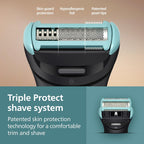 Philips Norelco Body Groomer Replacement Shaving Foil Head, 100% Showerproof & Waterproof Hypoallergenic Shaver Foil compatible with Philips BG5000/BG7000/BG9000 series Body Groomers, BG2010/40