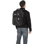 High Sierra Swerve Laptop Backpack, Black, One Size