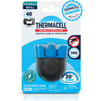 Thermacell Rechargeable Mosquito Repeller Refills; Advanced Repellent Formula Provides 20 Foot Protection Zone; Compatible With Thermacell E-Series & Radius Only; No Deet, Spray Or Flame