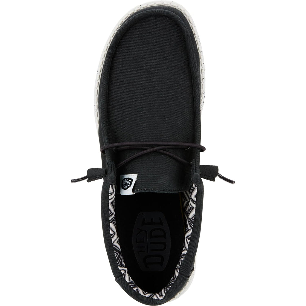 Heydude Men’S Wally Stretch Canvas Loafers | Lightweight Slip On Shoes | Casual Walking, Travel & Everyday Style