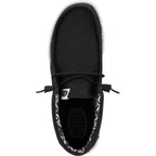 Heydude Men’S Wally Stretch Canvas Loafers | Lightweight Slip On Shoes | Casual Walking, Travel & Everyday Style