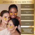 Under Eye Patches Masks - For Fine Lines With Collagen And Hyaluronic Acid, Dark Circles,And Fade Wrinkles, Puffiness Smoothing Skin Care Treatment For Women And Men, (60 Pcs) Gray