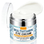 Collagen Complex Eye Cream – Moisturizing & Firming Under Eye Treatment With Tripeptide Complex, Rice Bran & Olive Oil – Hydrating Anti-Aging Cream For Dark Circles, Puffiness & Wrinkles, 1.764Oz