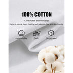 Coofandy Mens V Neck T Shirts 100% Cotton Tee Shirt Plain Short Sleeve Casual Shirts