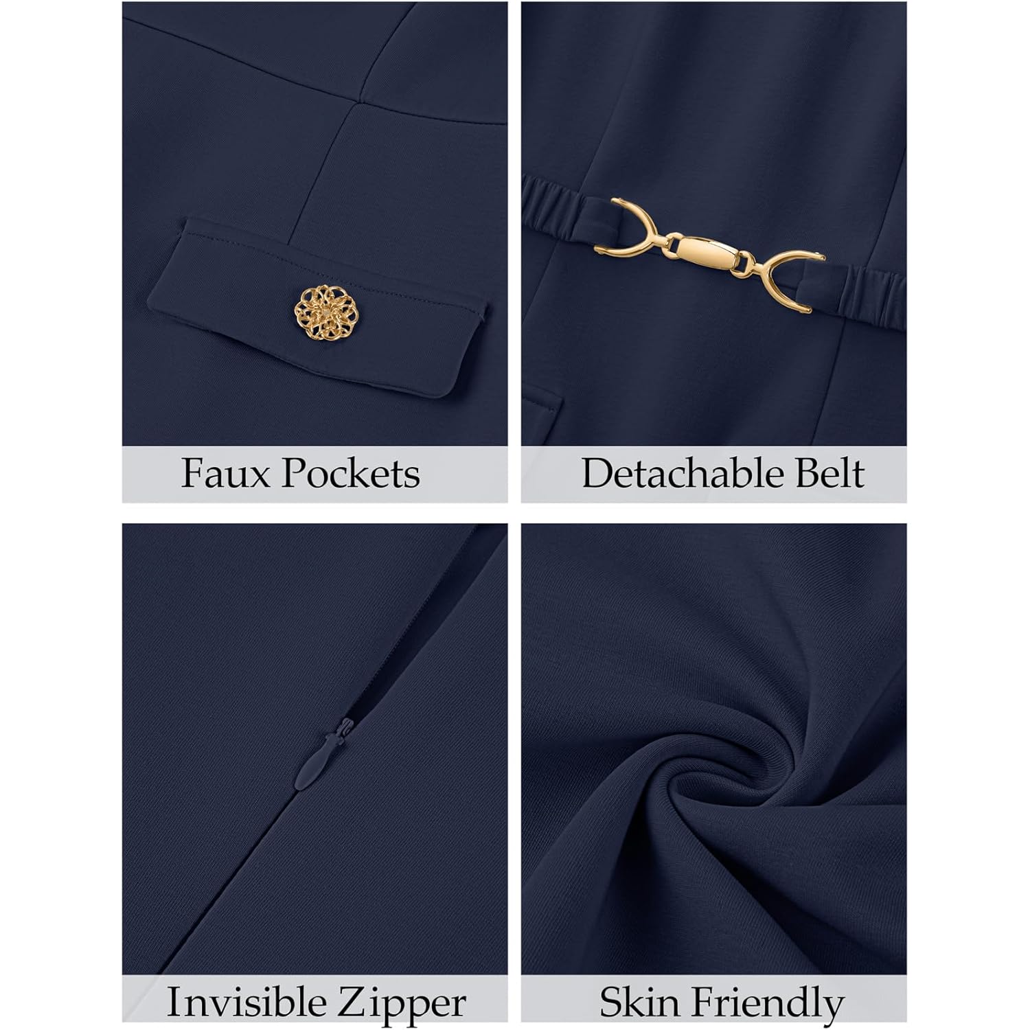 Women's Summer Short Sleeve Mini Dress 2026 Spring Elegant Business A Line Bodycon Work Graduation Short Dress