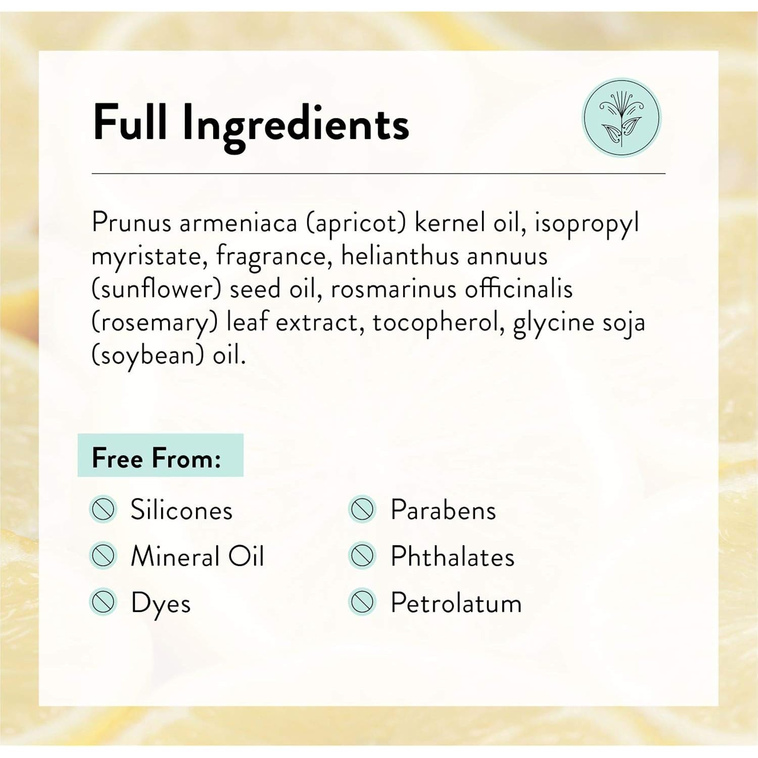 J.R. Watkins Natural Hydrating Body Oil Mist, Lemon Cream, Moisturizing Body Oil Spray For Glowing Skin, Usa Made And Cruelty Free, 6 Fl Oz, Single