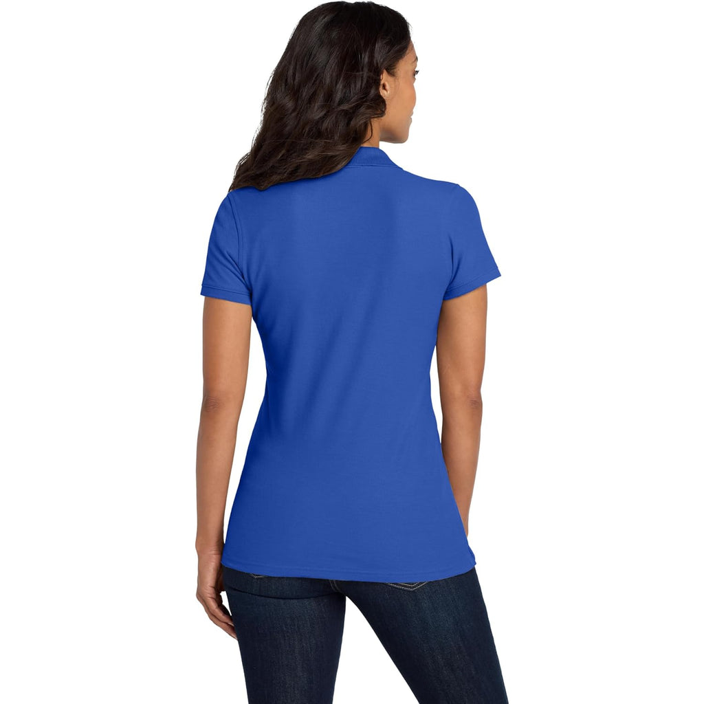 Port Authority Ladies Core Classic Pique Polo Shirt