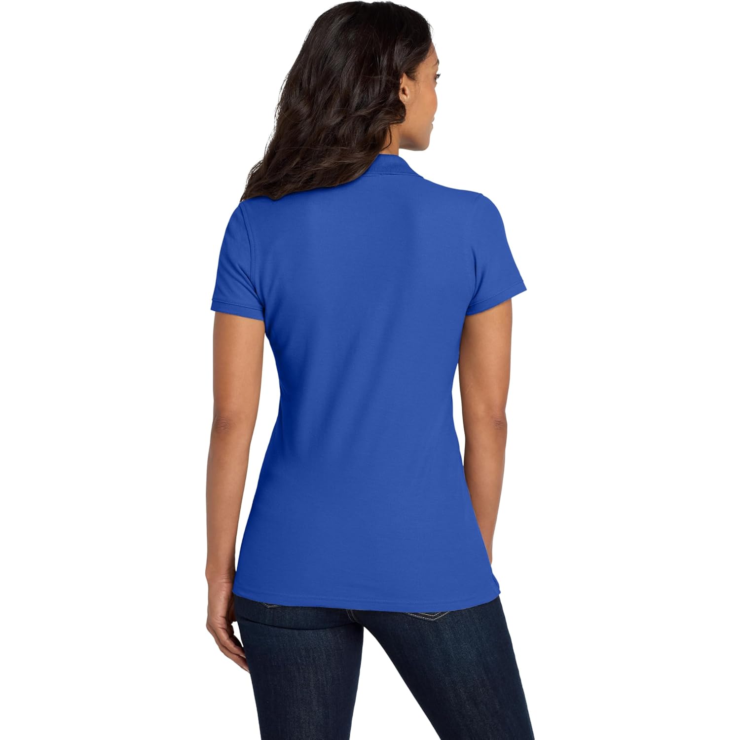 Port Authority Ladies Core Classic Pique Polo Shirt