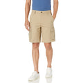 Amazon Essentials Men'S 10" Lightweight Ripstop Stretch Multi-Pocket Cargo Shorts