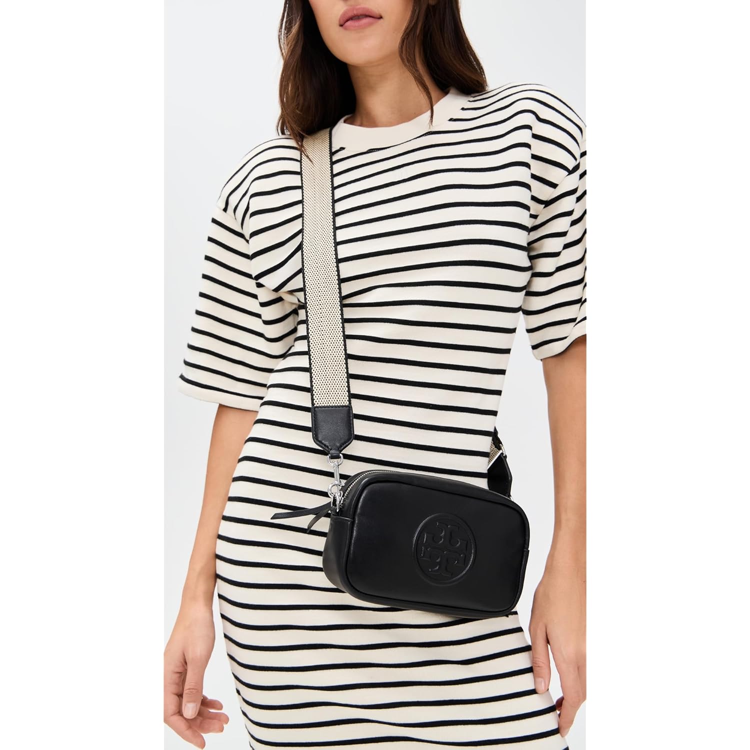 Tory Burch Women's Miller Soft Mini Crossbody Bag