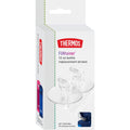 Thermos Replacement Straws For 12 Ounce Funtainer Bottle, Clear, 2 Count