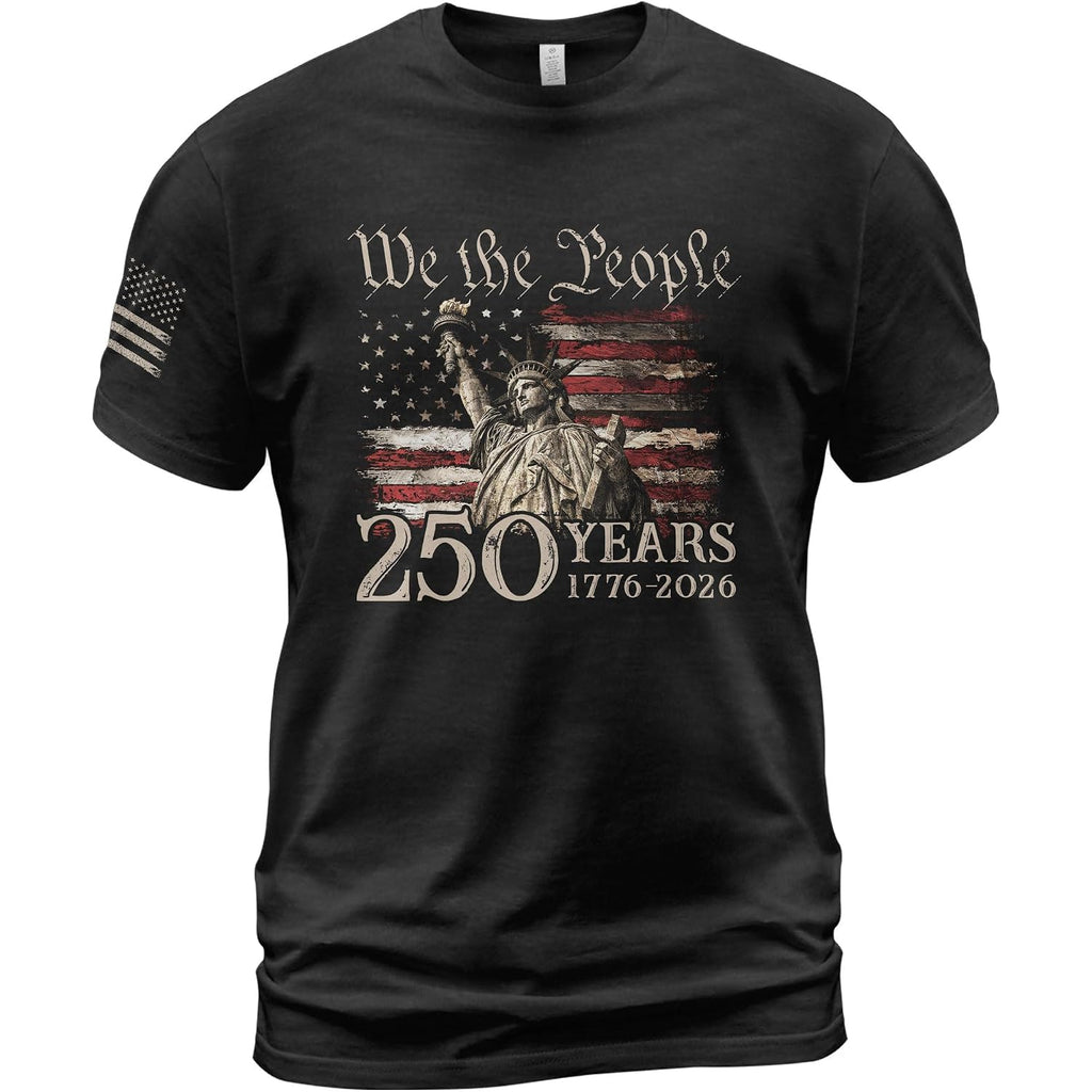 American 250Th Anniversary Shirts, Mens Patriotic Shirts | Celebrate 250 Years Of History With These Patriotic Shirts, Featuring Vintage Designs And Soft, Comfortable Fabric.