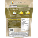 Earth Science Fast Acting Sulfur Granules – 5Lb – Reduces Soil Ph And Nutrient Runoff, Improves Growth & Color For Acid-Loving Plants, Long-Lasting Lawn Care Supplement