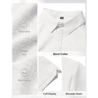 Men'S Linen Shirts Casual Lightweight Button Down Shirt Beach Vacation Summer Tops Short Sleeve Stylish Shirt