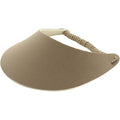 Mg Women'S Cotton Solid String Sun Visor Hat