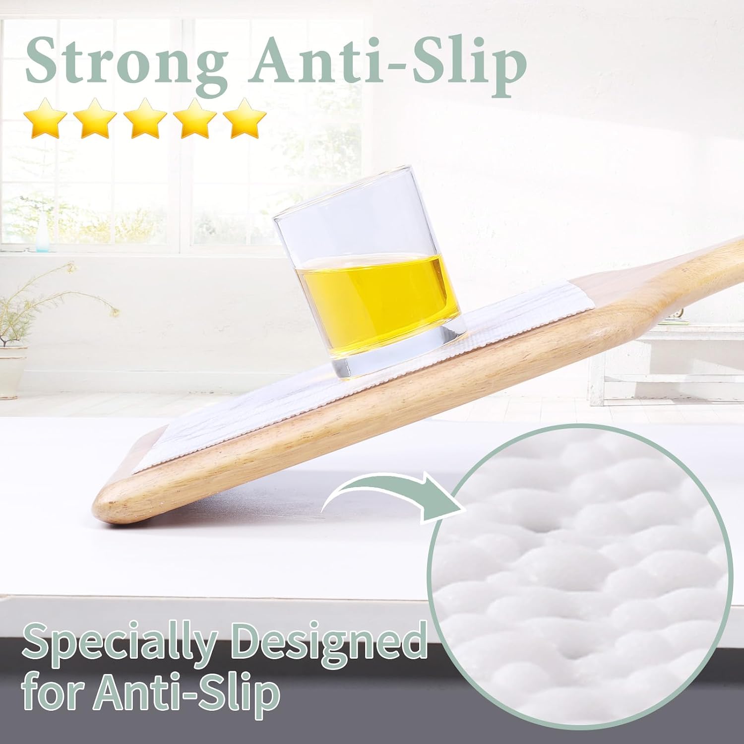 2-Layer Drawer And Shelf Liner For Kitchen Cabinet: 12 In X 20 Ft Non Slip Waterproof Shelf Paper Non Adhesive Refrigerator Liners White Marble Easy Liners For Bathroom With Knife Tape Measure