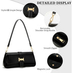 Kkxiu Shoulder Bag For Women, Small Handbag Hobo Purses, Retro Clutch Underarm Bag