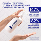 Routine Wellness Anti-Thinning Volumizing Shampoo For Thinning Hair & Hair Loss - Grow Your Confidence With Biotin & Dht Blockers - 14 Oz Coconut & Vanilla