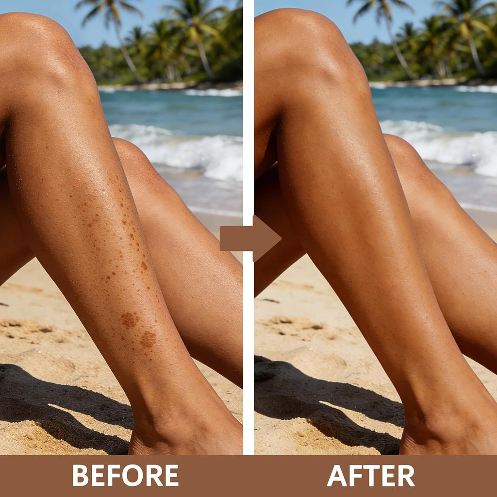 Leg Makeup Waterproof With Spf 30, Medium Coverage No Transfer Body Concealer, Tattoo & Scar Cover Up, Long Lasting Leg & Body Foundation, Flawless Looking Legs For All Skin Tones (#02)