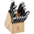 Henckels Statement 15-Pc Knife Block Set, Razor-Sharp, German Engineered | Informed By 100+ Years Of Mastery. Dishwasher Safe, Comfortable Grip Ideal For Everyday Cooking. High Quality Stainless Steel