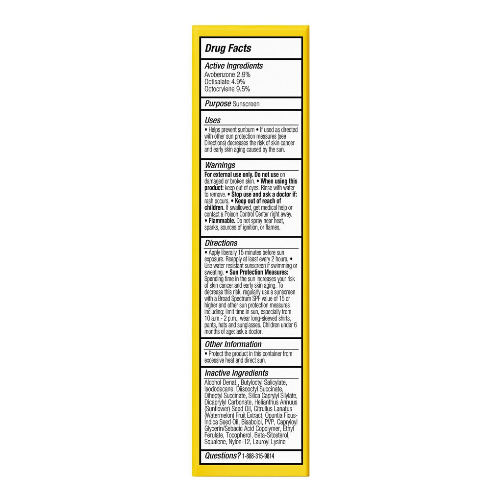 E.L.F. Skin All Set For Sun Spf 45 Setting Spray, Clear Makeup Setting Mist + Sunscreen, Weightless Spf Face Protection & Makeup-Locking Spray, Vegan & Cruelty-Free