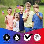Red White and Blue Face Glitter,4th of July Star Hair Glitter for 2026 World Cup,4th of July Outfits for Women,Self-Adhesive Body Glitter for President's Day Veterans Day