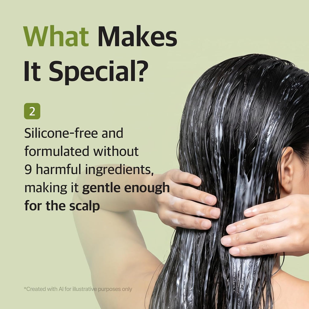 Ryo Root:Gen Korean Conditioner For Hair Loss Due To Breakage | Silicone-Free Formula | Lightweight Treatment With Jojoba Wax | For Hair Thickening & Volumizing | With Caffeine (11.9 Fl. Oz)