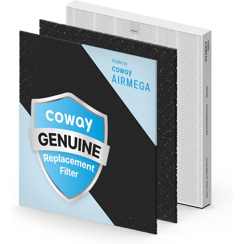 Coway Airmega Ap-1512Hh & 200M Filter Replacement Set, Hepa Filter And Deodorization Filter, Ap-1512Hh-Fp Fresh Starter, 3304899